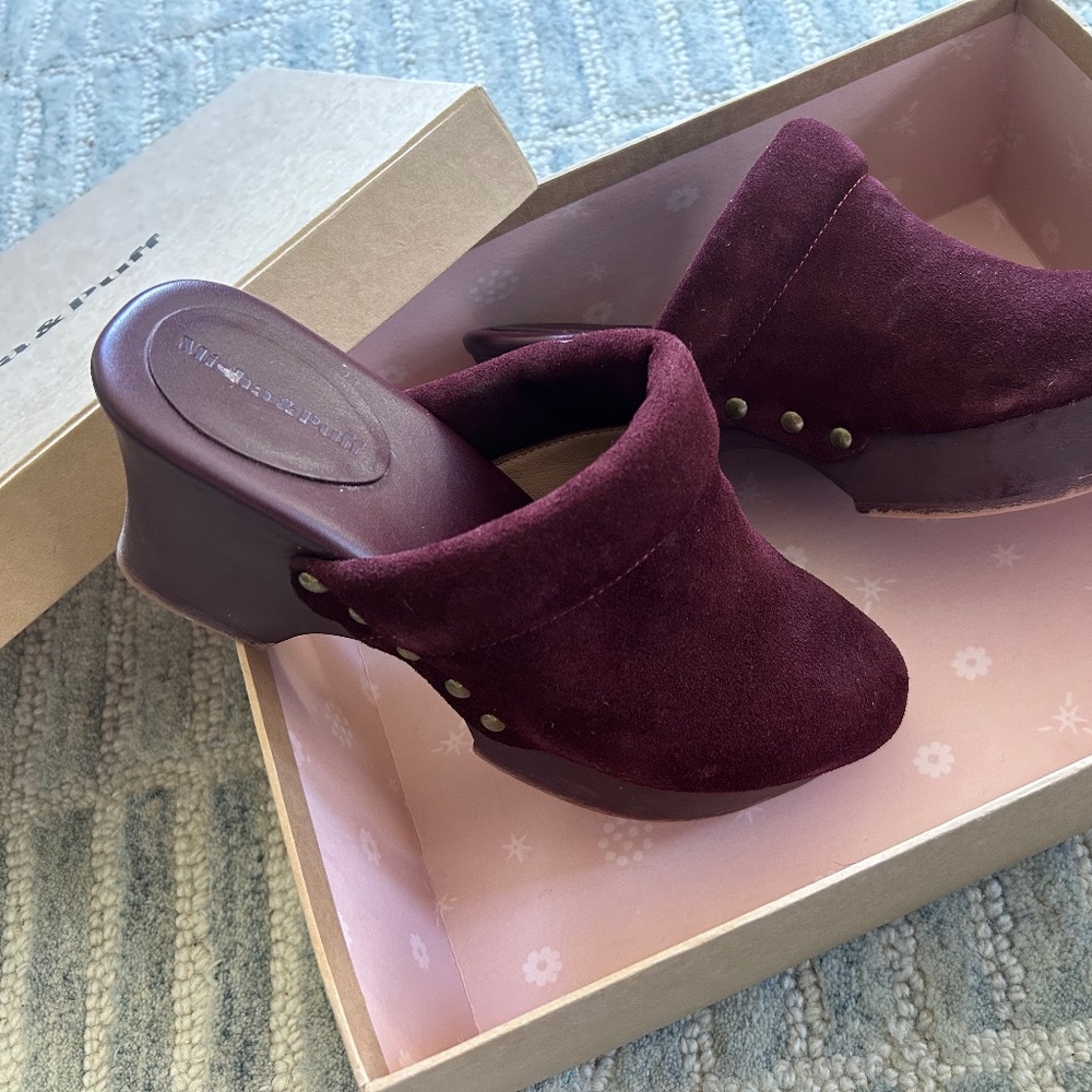 Misha & Puff Pillow Clog